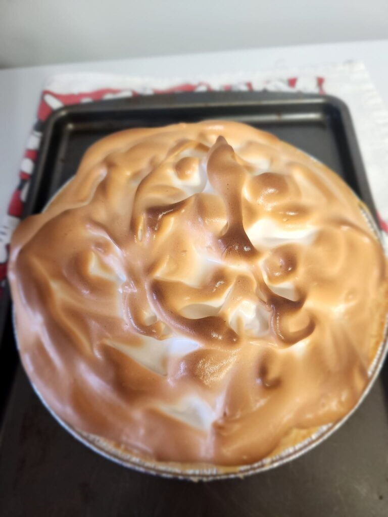 Lemon pie