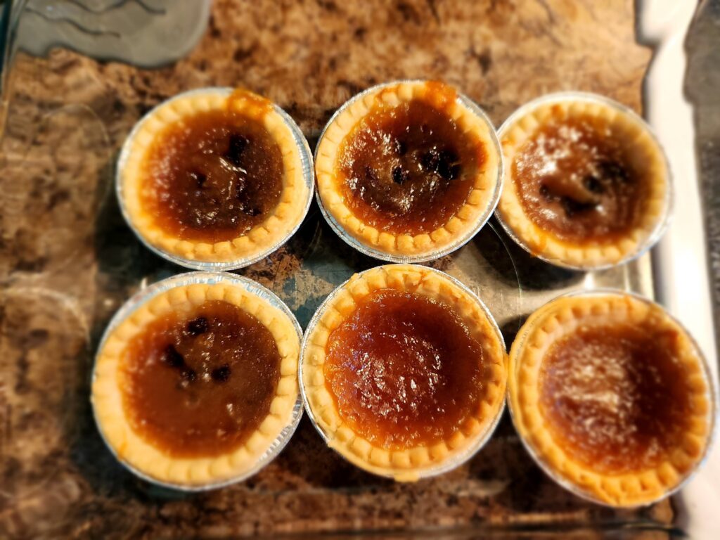 Butter tarts 