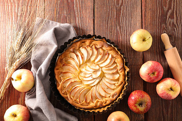 Rustic Apple Tart