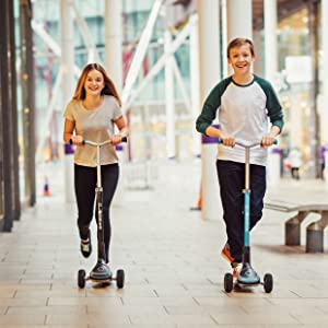 Globber Master Series Scooters for Teens