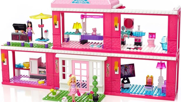 Mega Bloks Barbie Build ‘n Play Fab Mansion