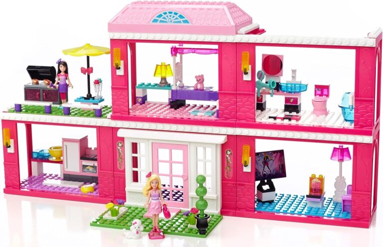 Mega Bloks Barbie Build ‘n Play Fab Mansion