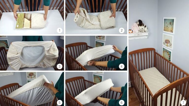 Crib Mattress Pad