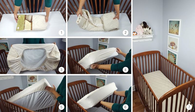 Crib Mattress Pad