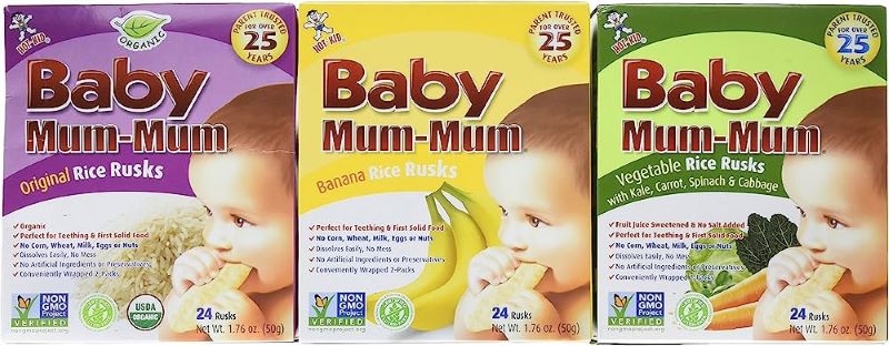Baby Mum-Mum- Finger Food