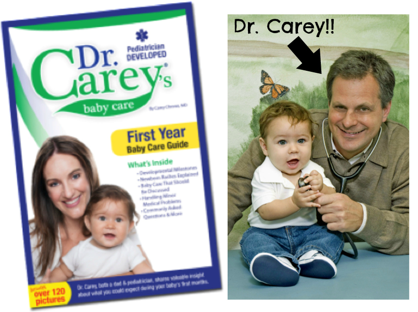 Dr Carey's baby guide