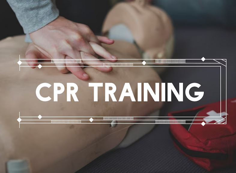 cpr training demonstration