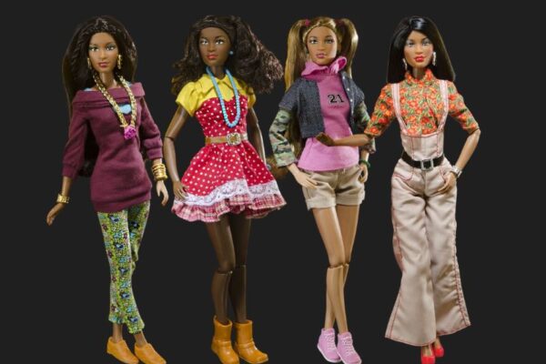 The Prettie Girls Multicultural Fashion Dolls