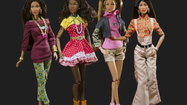 Prettie Girls Multicultural Fashion Dolls