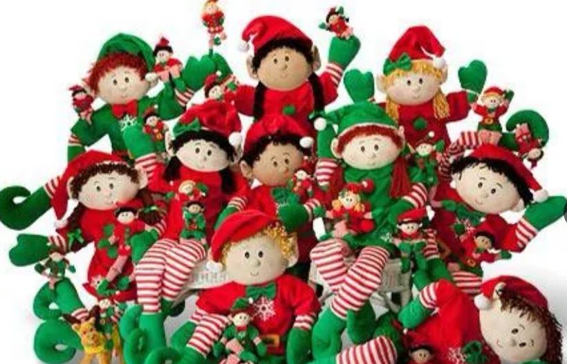 Elf Magic Elves