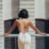 A Backless Wedding Dress – make a statement