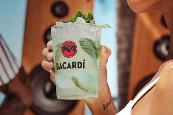 Bacardi Mojito and Bacardi Pina Colada