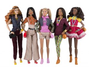The Prettie Girls Multicultural Fashion Dolls