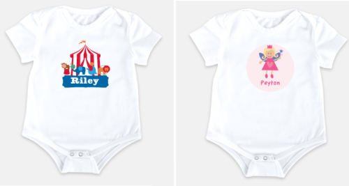 personalized onesie