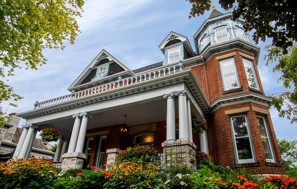 The Secret Garden Inn in Historic Kingston Ontario