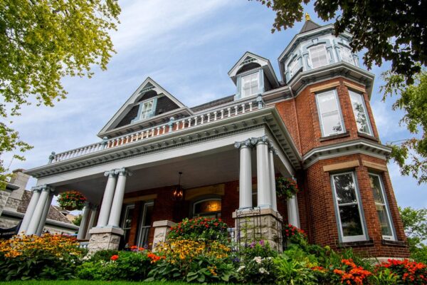 The Secret Garden Inn in Historic Kingston Ontario