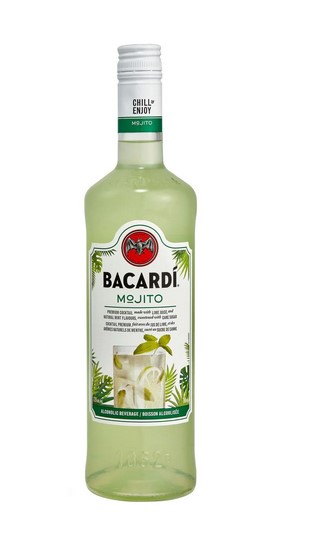 Bacardi Mojito Ready To Serve 