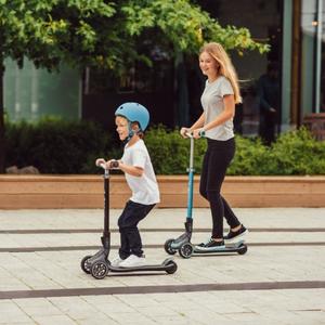 Globber Master Series 3-Wheel Foldable Kick Scooter