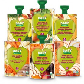 Baby Gourmet's New Protein Purées