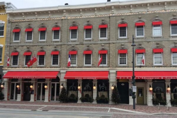 Dinkel’s Restaurant and Courtyard