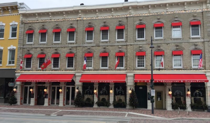 Dinkel’s Restaurant and Courtyard