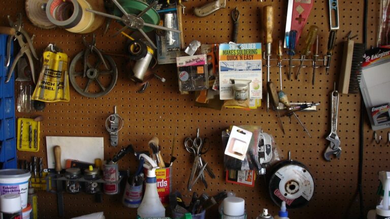 Pegboard