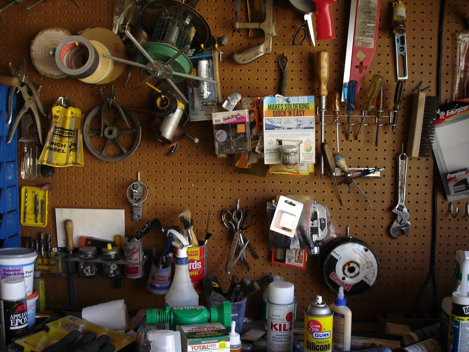 Pegboard