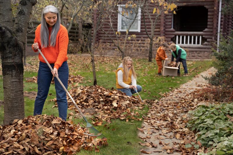 yard debris