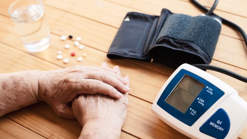 Stress and High Blood Pressure