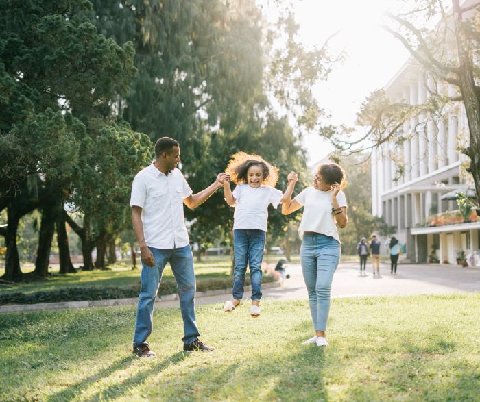 Kids Grow Into Healthy Adults