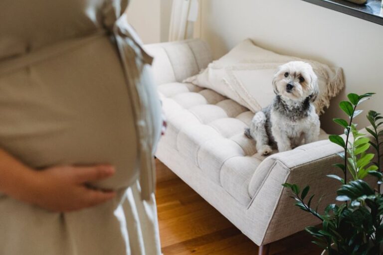 pregnant woman