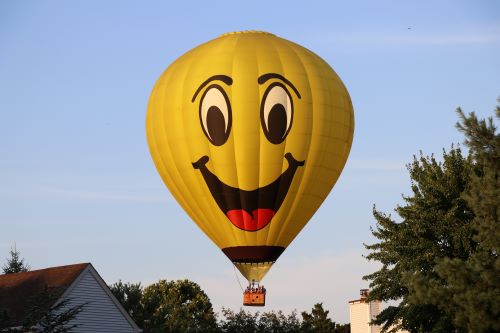 hot air balloon flight