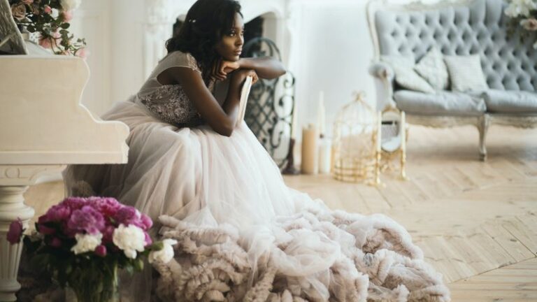 Indoor Wedding Photoshoot