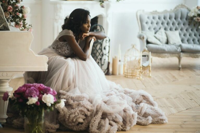 Indoor Wedding Photoshoot