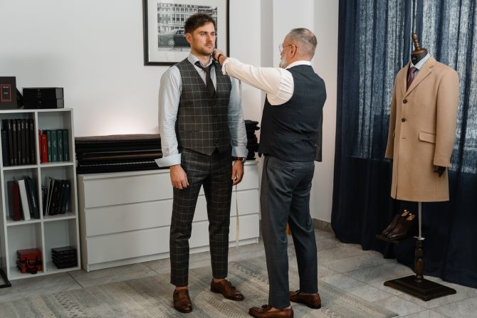 The Impact of Tailor-Made Business Suits in the Workplace