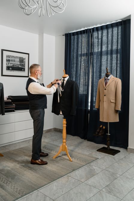 Tailor-Made Business Suits