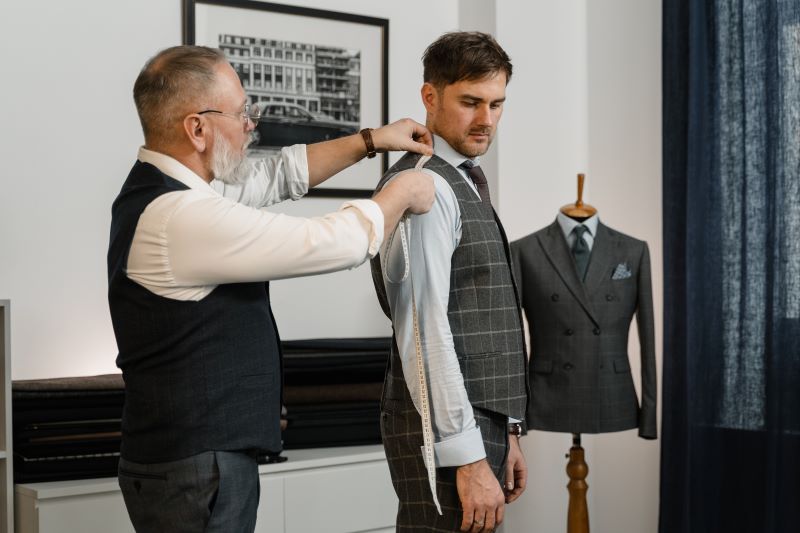 Tailor-Made Business Suits