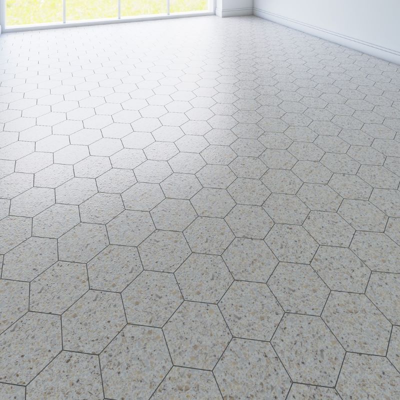 Hexagonal Floor