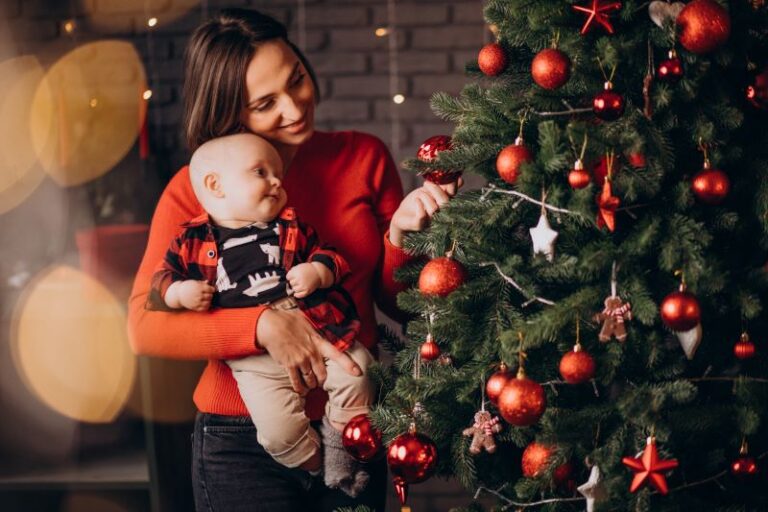 Baby's First Christmas