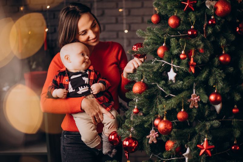 Baby's First Christmas