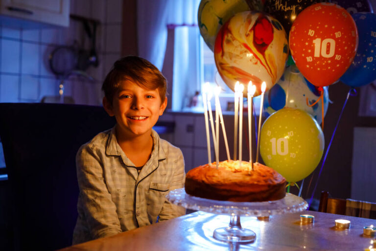 Pre-Teen Son