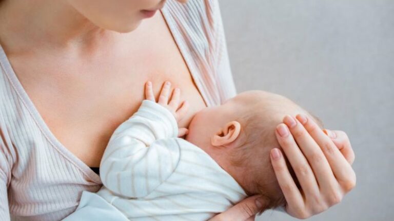 breast feeding