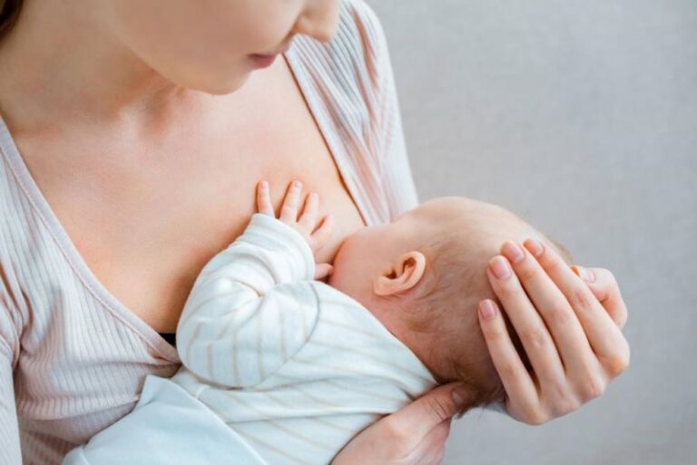 breast feeding