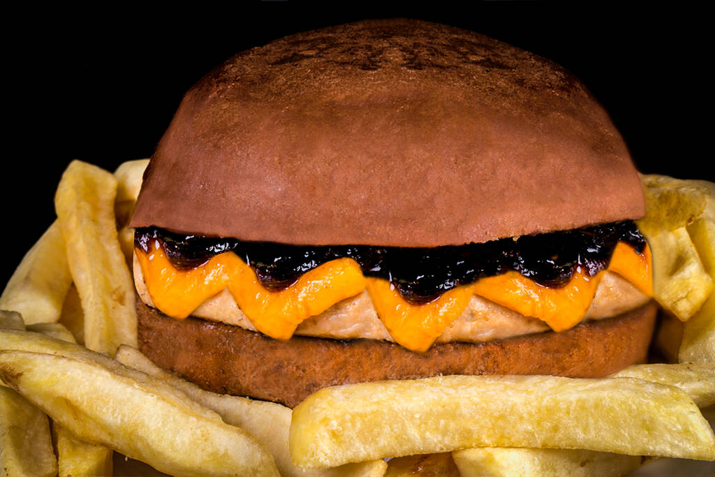 Salmon Burgers