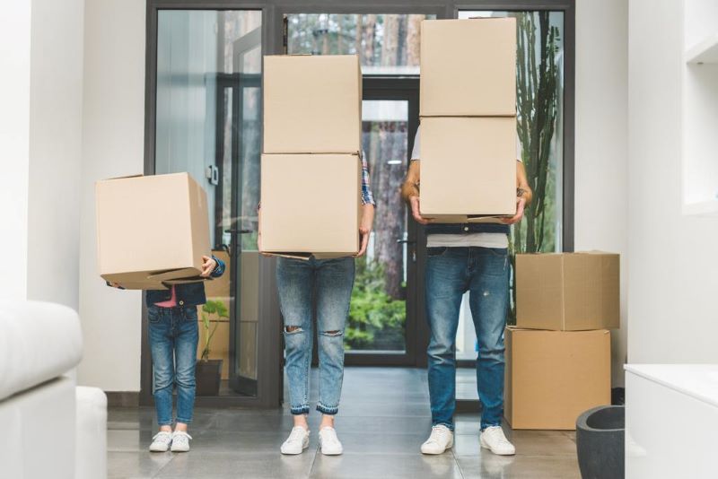 Parents Relocating States for a Job