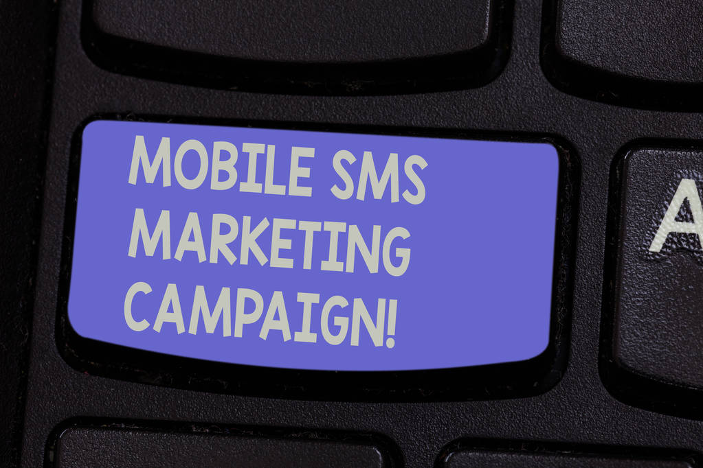 SMS as a Marketing Tool