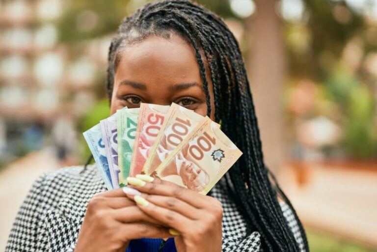 canadian dollars