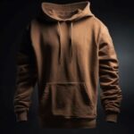 the Perfect Brown Hoodie