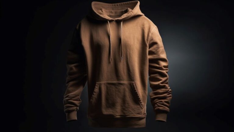 the Perfect Brown Hoodie