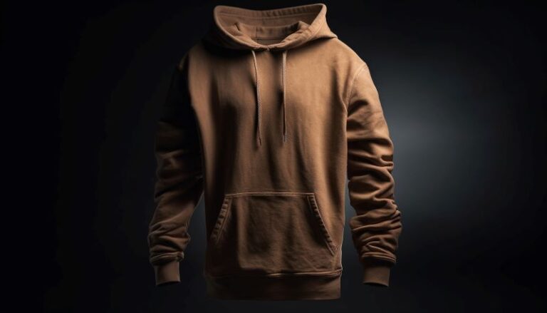 the Perfect Brown Hoodie
